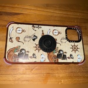 Casetify iPhone 11 Pro Max Pirate Theme phone case
